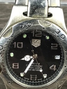 lot 326 image: Tag Heuer Kirium Chronometer 200 Meter Watch (Watch was not Authenticated to Show if it is a Genuine Tag Heuer Watch) Buy at your Own Risk