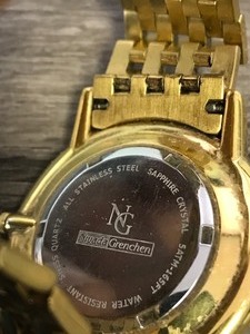 lot 328 image: Nivada Grenchen 50M Watch (Watch was not Authenticated to Show if it is a Genuine Nivada Grenchen Watch) Buy at your Own Risk
