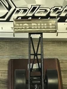 lot 345 image: 1999 NHRA Racing Champions Gary Scelzi Winston  No Bull 124 Scale Die Cast Top Fuel Dragster