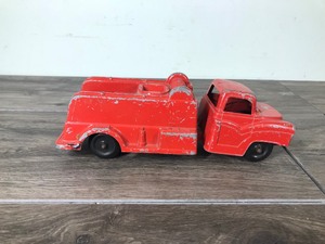 lot 351 image: Vintage Metal Die Cast T-S Municipal Fire Dept. Truck