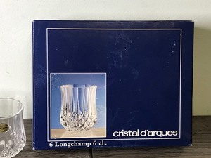 lot 363 image: 6 - Longchamp 6 cl glasses