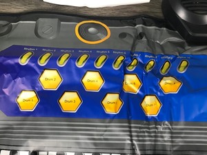 lot 367 image: Zippy Mat - Electronic Keyboard Playmat