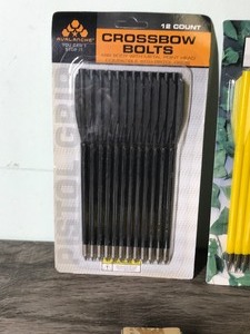 lot 392 image: 36 Pistol Crossbow Arrows
