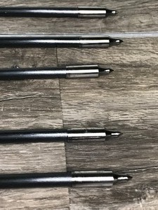 lot 396 image: 11 Crossbow Arrows