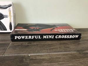 lot 401 image: Pistol Crossbow 80 lbs New in Box