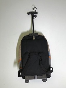 lot 404 image: Clifford the Big Red Dog Suitcase  Backpack on Wheels
