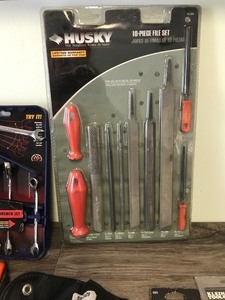 lot 408 image: Lot of Tools ( Most are New in the Package)
