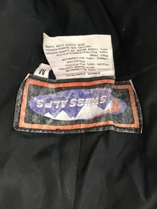 lot 431 image: Swiss Alps Snow Pant Bibs Size Medium (Adult)