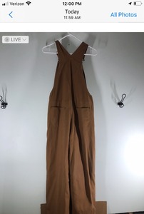 lot 437 image: Carhartt Insulated Overalls Size 16