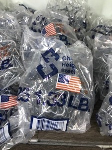 lot 447 image: CHICAGO HEIGHTS STEEL 25 Pack T-Post Style Fence Clip
