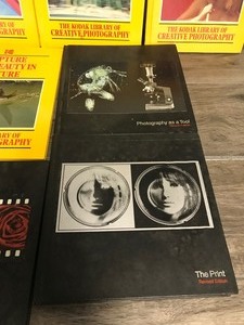 lot 455 image: 12 - Books on Photography
