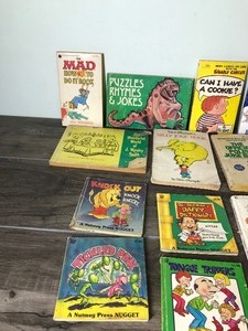 lot 458 image: Lot of Humor Books