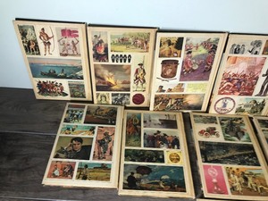lot 460 image: American Heritage New Illustrated History of the United States
