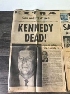 lot 462 image: Old Newspaper Clippings