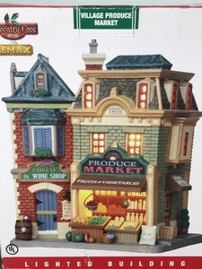 lot 491 image: 2 - Lemax Lighted Houses in Original Boxes
