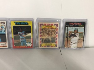 lot 505 image: Lot of Minnesota Twins Baseball Cards