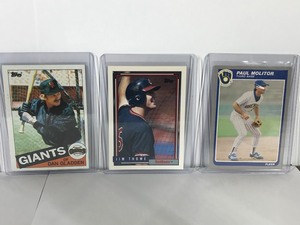 lot 507 image: Lot of 5 Baseball Cards