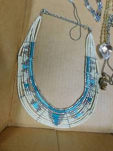 lot 238 image: Flat of jewelry