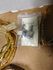 lot 239 image: Flat of jewelry