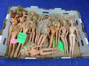 lot 244 image: 1966 Barbies and 1) 1967