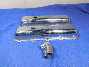 lot 260 image: 2 valve covers and more
