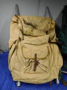 lot 261 image: 2 Metal framed backpacks