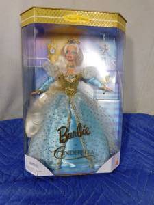 lot 269 image: 1996 Cinderella Barbie