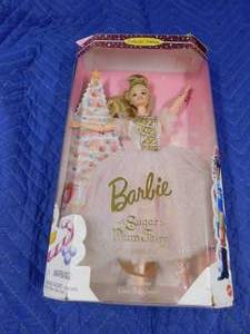 lot 271 image: 1996 sugar Plum Fairy barbie in the Nutcracker