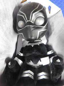 lot 281 image: Marvel Avengers plush charactor
