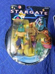 lot 292 image: Stargate Anubis Chief Guard and Desaad figurines