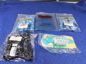 lot 296 image: New pet wear and toy