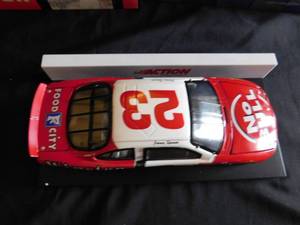 lot 232 image: Action Limited Edition Team Winston Jimmy Spencer #23 No Bull 1999 Taurus die cast car
