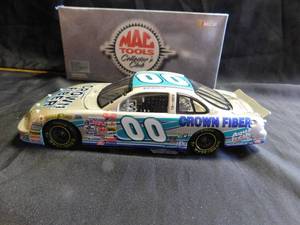 lot 234 image: Action Mac Tools Buckshot Jones #00 1999 Pontiac die cast Nascar 124 scale