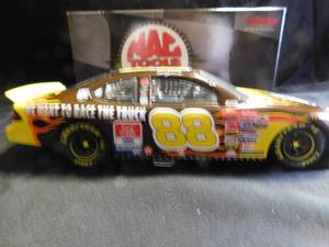 lot 235 image: Action mac Tools Dale Jarrett #88 2001 Taurus die cast Nascar 124 scale