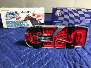 lot 225 image: Action Limited Edition Nascar Mobil 1, Kentucky Derby 125th Jeremy  Mayfield #12 132 scale diecast