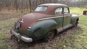 1948 Plymouth Coupe Special Deluxe