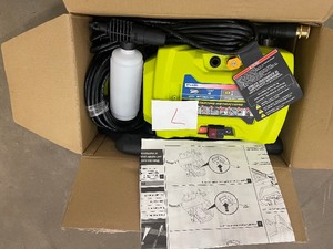 RYOBI 1800 PSI 1.2 GPM Cold Water Corded Electric Pressure Washer RY141802 Customer return review pictures