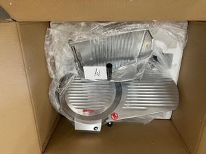 Vevor Commercial Meat Slicer 12 in. Electric Meat Slicer Semi-Auto, Deli Meat Cheese Food Slicer Commercial for Home use Customer returns see pictures