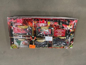 Holiday Pole Express Christmas Train Set customer returns see pictures