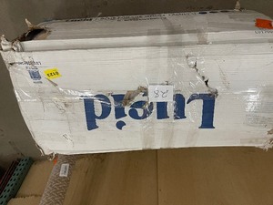 LUCID 12 Inch Gel Memory Foam Mattress Queen customer returns see pictures