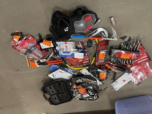 Lot of assorted Husky Mechanics tools various models and conditions
