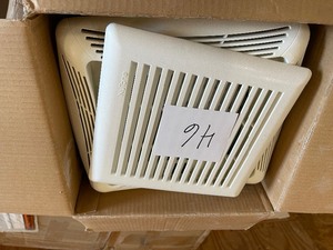 Nutone Ventilation Fan customer returns see pictures