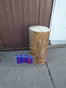 10 x 20 Swedish fire log. Look them up Online. As shown.