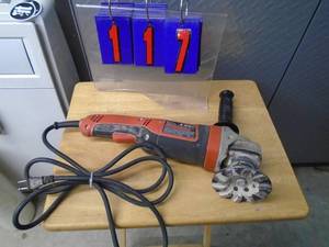 Black & Decker angle grinder with diamond cup on it. Tested & works. As shown.