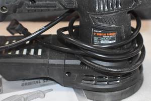 Orbital Sander