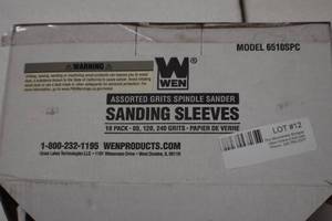 Sanding Sleeves
