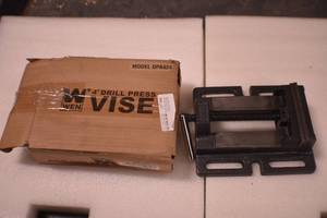 Drill press Vise