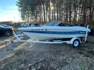 1992 Larson Boat Blue