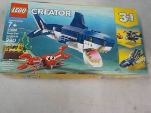 LEGO Deep Sea Creatures - new in box