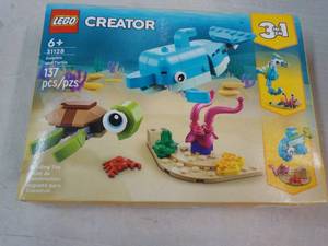 LEGO Dolphin and Turtle - new in box